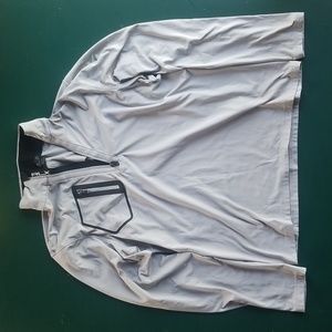 RLX Ralph Lauren Stretch Shell Half-Zip Shirt Men's M